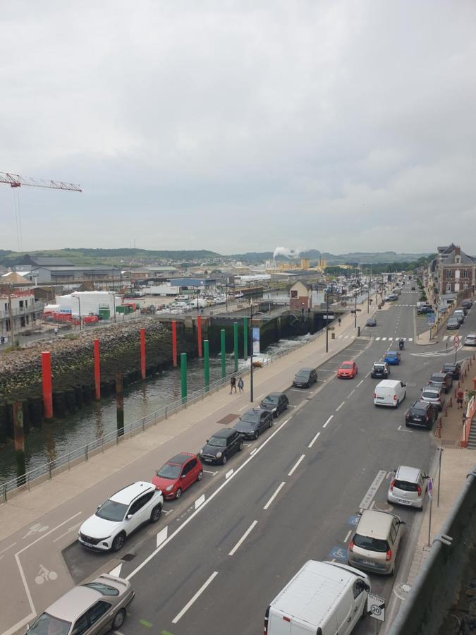 O'3 Ports Lägenhet Le Tréport Exteriör bild