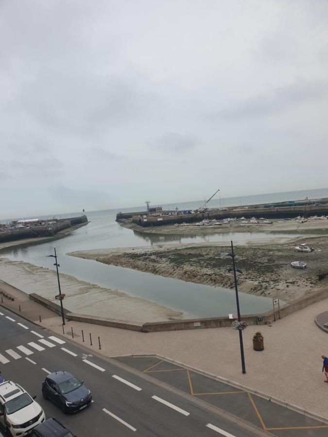 O'3 Ports Lägenhet Le Tréport Exteriör bild