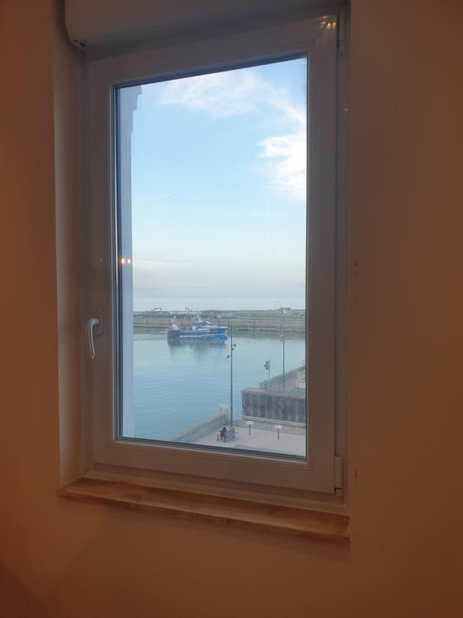 O'3 Ports Lägenhet Le Tréport Rum bild